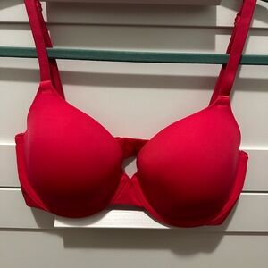 Red bra